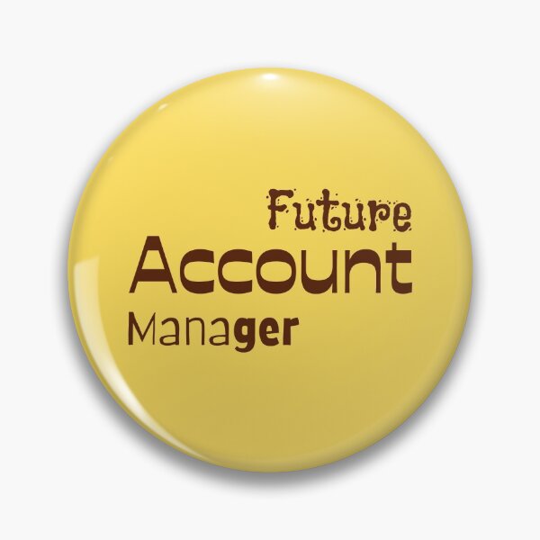 Item preview, Future Account Manager Brown designed and sold by trendingatees.