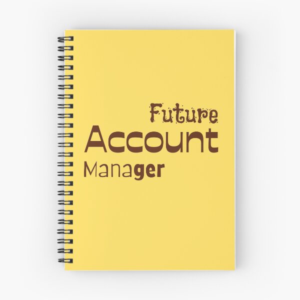 Item preview, Future Account Manager Brown designed and sold by trendingatees.