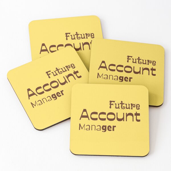 Item preview, Future Account Manager Brown designed and sold by trendingatees.