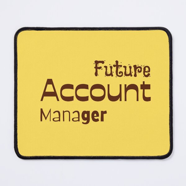 Item preview, Future Account Manager Brown designed and sold by trendingatees.
