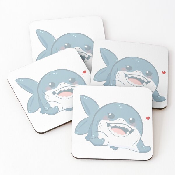 Item preview, Shark- Heart designed and sold by MoxiesCorner.