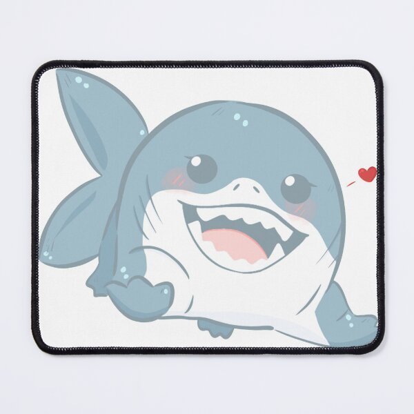 Item preview, Shark- Heart designed and sold by MoxiesCorner.