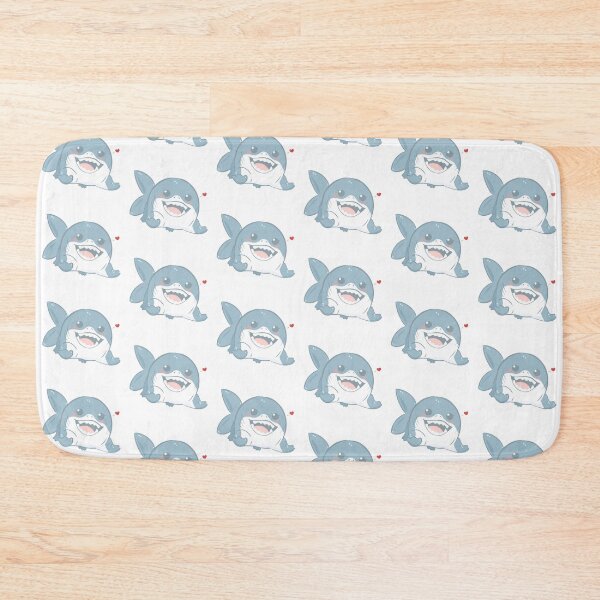 Item preview, Shark- Heart designed and sold by MoxiesCorner.