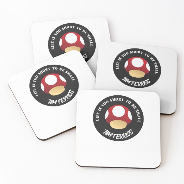 Item preview, Tim Ferriss - Life is too short to be small designed and sold by TKsuited.