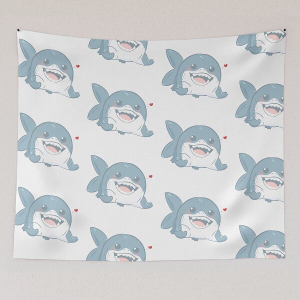Item preview, Shark- Heart designed and sold by MoxiesCorner.