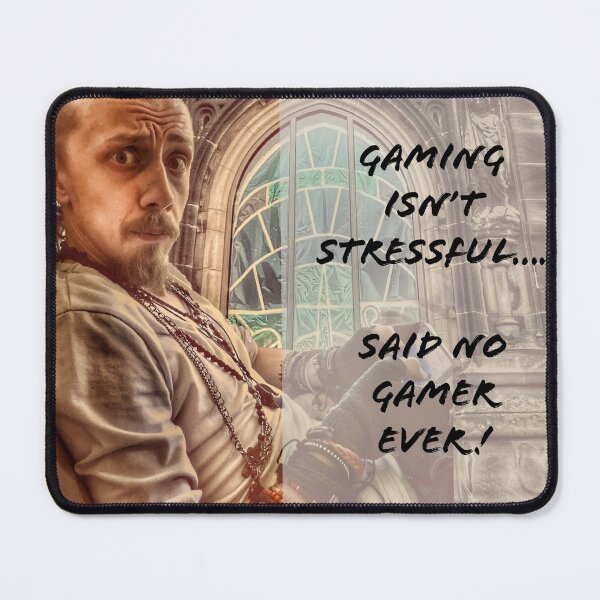 Item preview, Gaming Isn't Stressful designed and sold by LordSwanky.