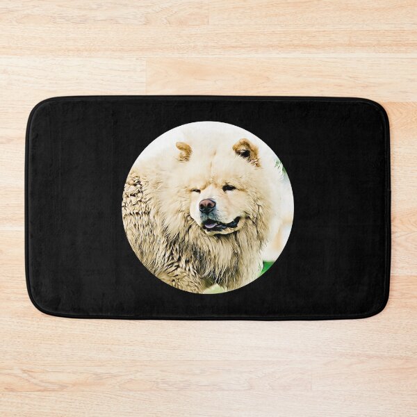 Item preview, Chow Chow Portrait designed and sold by RevolutionInPaint.