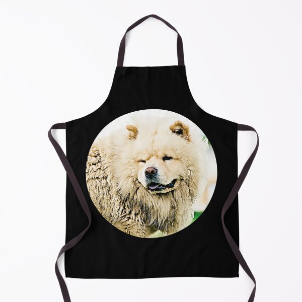 Item preview, Chow Chow Portrait designed and sold by RevolutionInPaint.