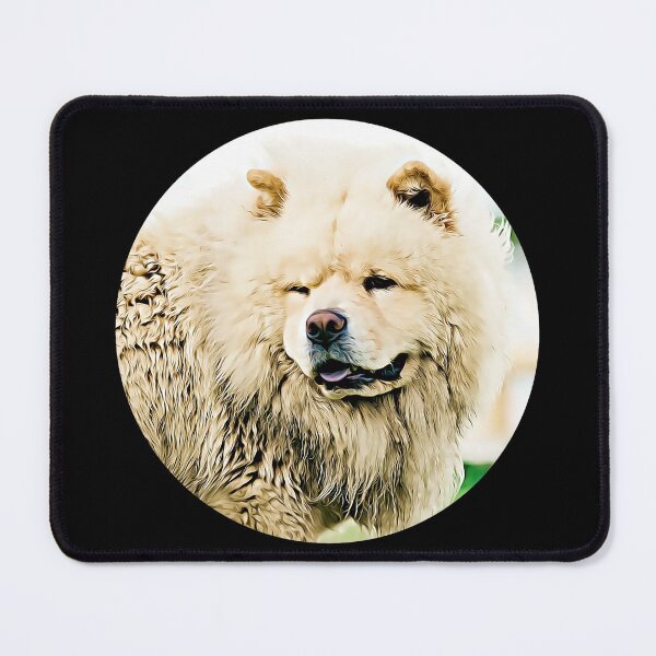 Item preview, Chow Chow Portrait designed and sold by RevolutionInPaint.