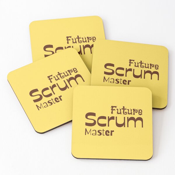 Item preview, Future Scrum Master Brown designed and sold by trendingatees.