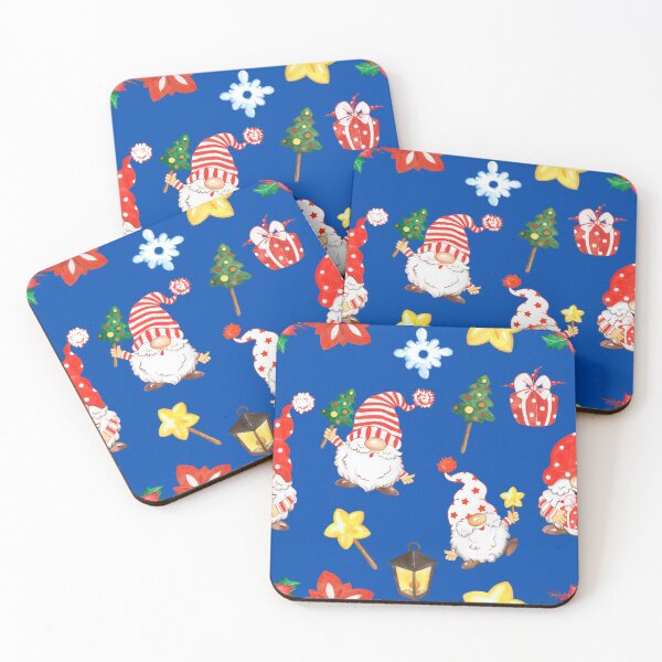 Item preview, Christmas Gnomes X-mas funny gnomes design designed and sold by myrgomez.