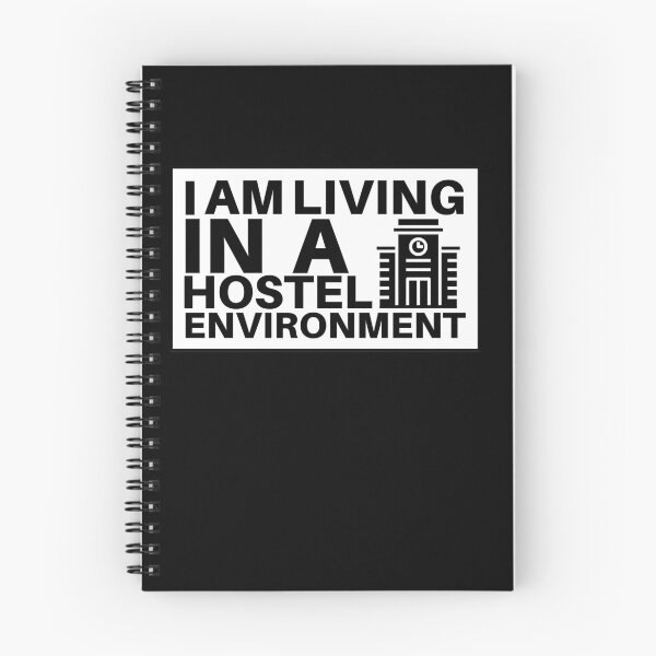 Item preview, I Am Living In A Hostel (Hostile) Enviornment Quotes designed and sold by AritraSur.