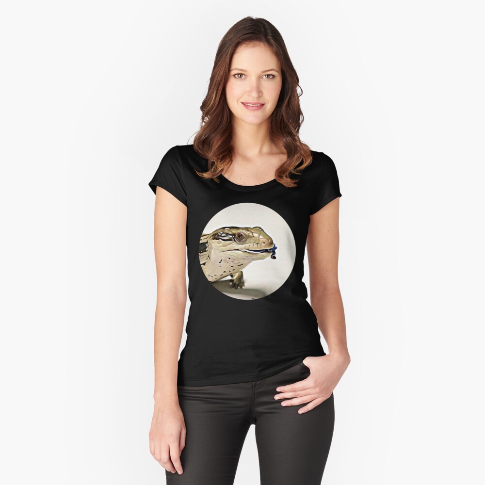 Item preview, Fitted Scoop T-Shirt designed and sold by KJCasey1982.