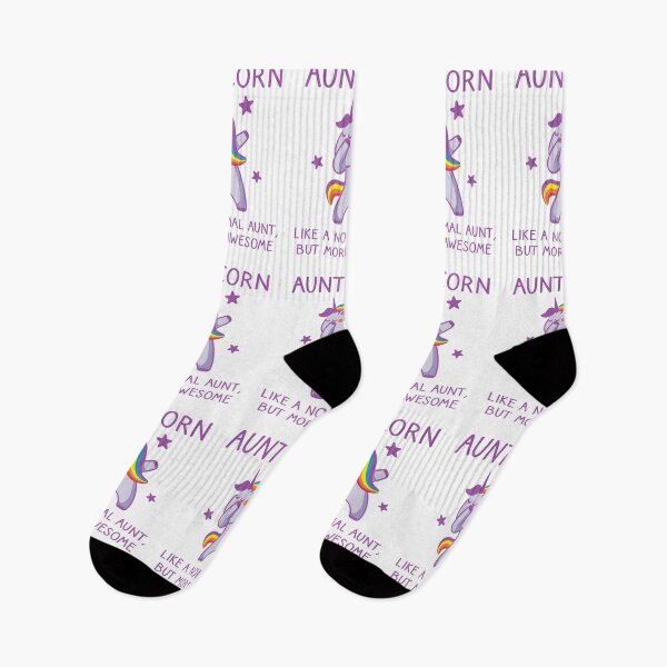 Item preview, Aunticorn Like A Normal Aunt, But More Awesome: Dabbing Unicorn Aunticorn with Purple Unicorn Lovers Quote for Aunt Birthday designed and sold by Shopnetro.