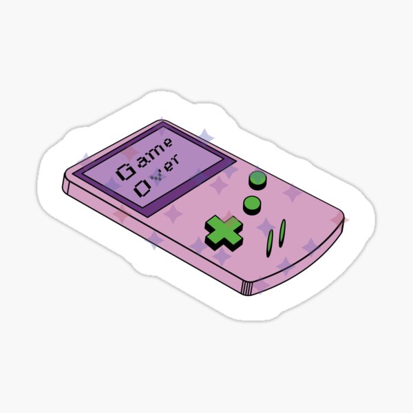 Game Boy Nintendo Sticker - Game Boy Nintendo Kawaii - Discover