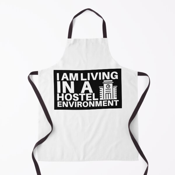 Item preview, I Am Living In A Hostel (Hostile) Enviornment Quotes designed and sold by AritraSur.