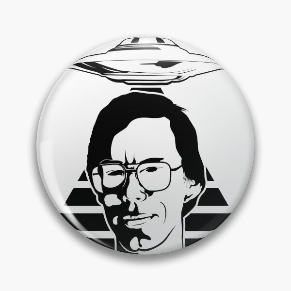 Item preview, UFO History - Bob Lazar (Light BG) designed and sold by guilhermesfk.
