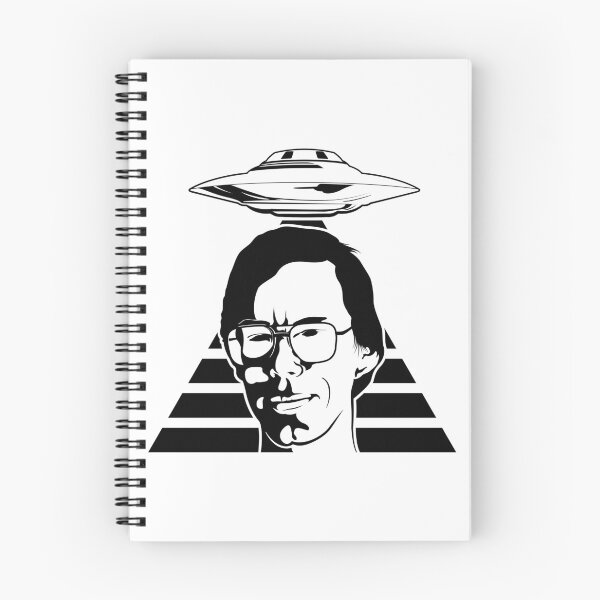 Item preview, UFO History - Bob Lazar (Light BG) designed and sold by guilhermesfk.