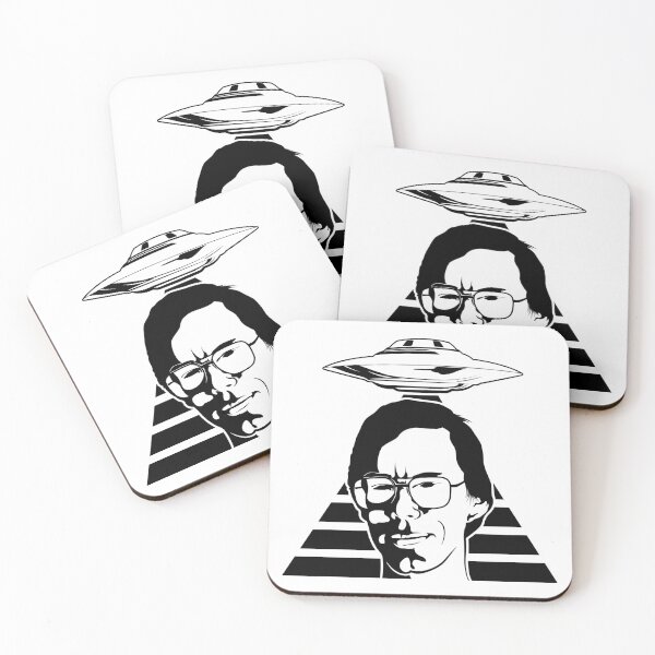 Item preview, UFO History - Bob Lazar (Light BG) designed and sold by guilhermesfk.