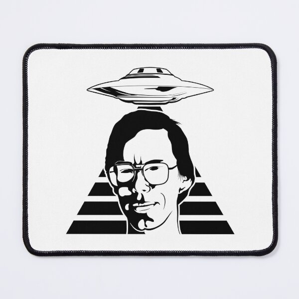 Item preview, UFO History - Bob Lazar (Light BG) designed and sold by guilhermesfk.