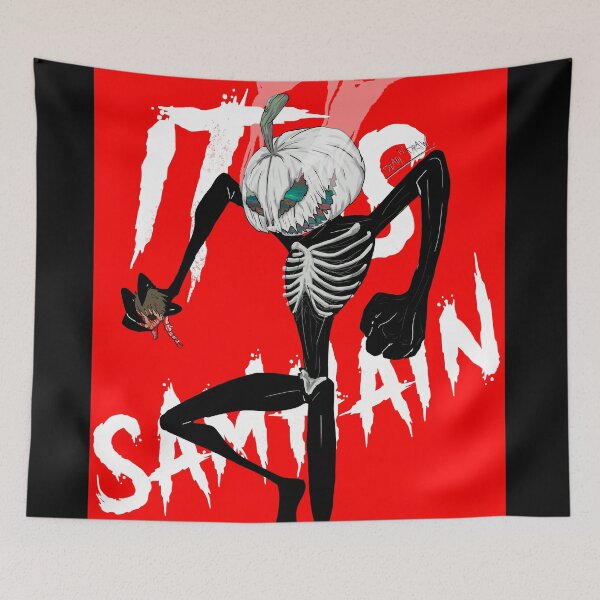 Item preview, Samhain designed and sold by DeathandDraw.
