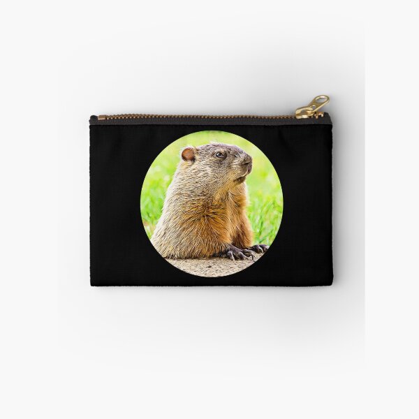 Item preview, Groundhog Portrait designed and sold by RevolutionInPaint.