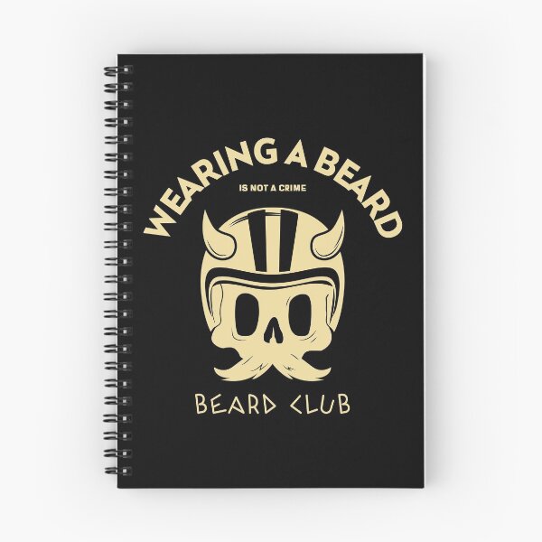 Item preview, Beard guy Wearing a Beard is not a crime Beard Club - Bart Slogan designed and sold by emm-j.