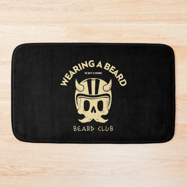 Item preview, Beard guy Wearing a Beard is not a crime Beard Club - Bart Slogan designed and sold by emm-j.