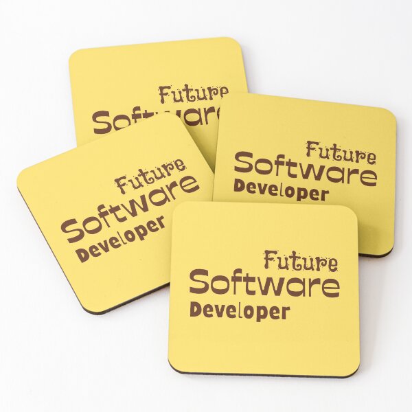 Item preview, Future Software Developer Brown designed and sold by trendingatees.