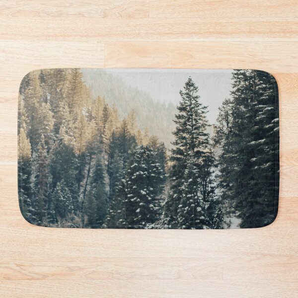 Item preview, Pine Trees Forest and Snow designed and sold by brookemiller801.