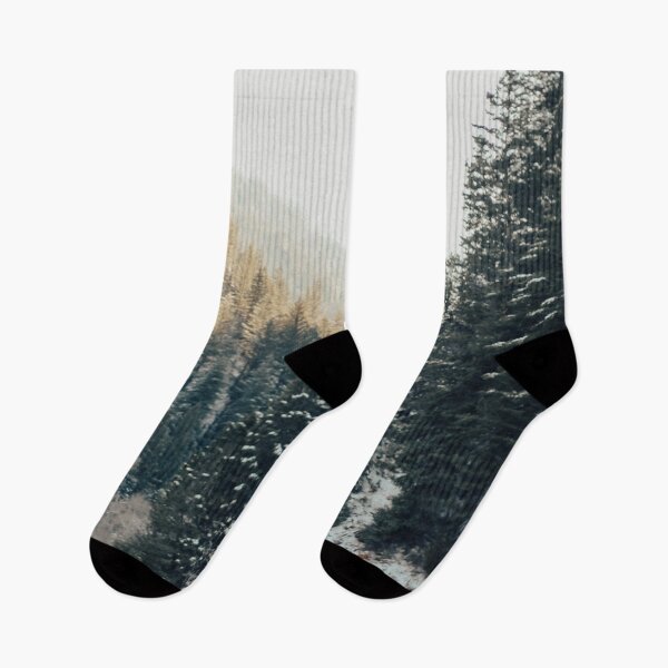 Item preview, Pine Trees Forest and Snow designed and sold by brookemiller801.