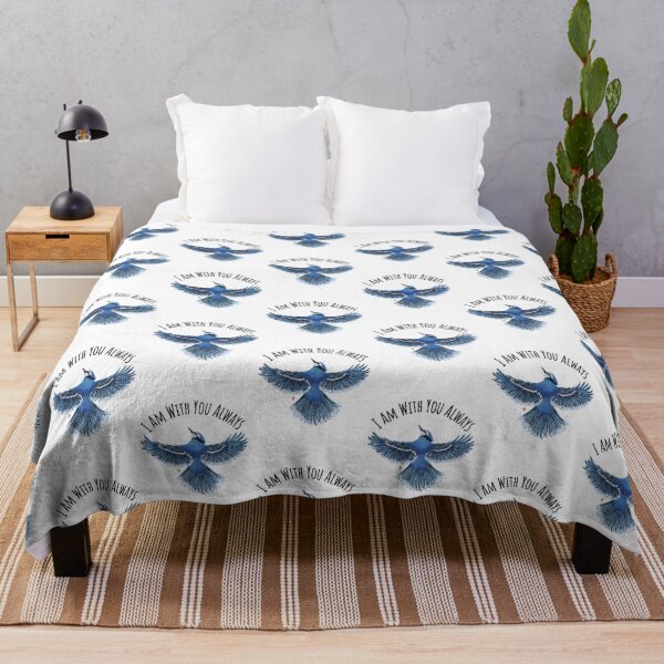 Item preview, Blue Jay, I am with you always. designed and sold by Roy & Tiffany.