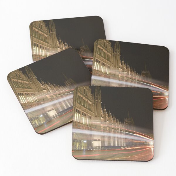 Item preview, Marischal College Light Trails designed and sold by DaveEssonPhotos.