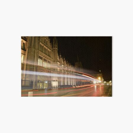 Artikel-Vorschau von Marischal College Light Trails, designt und verkauft von DaveEssonPhotos.