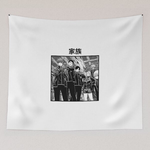 Item preview, ONIS SHIKI, JIN, IKARI, SAZANAMI, ROKURO TOUGEN ANKI designed and sold by SpikeZEM.