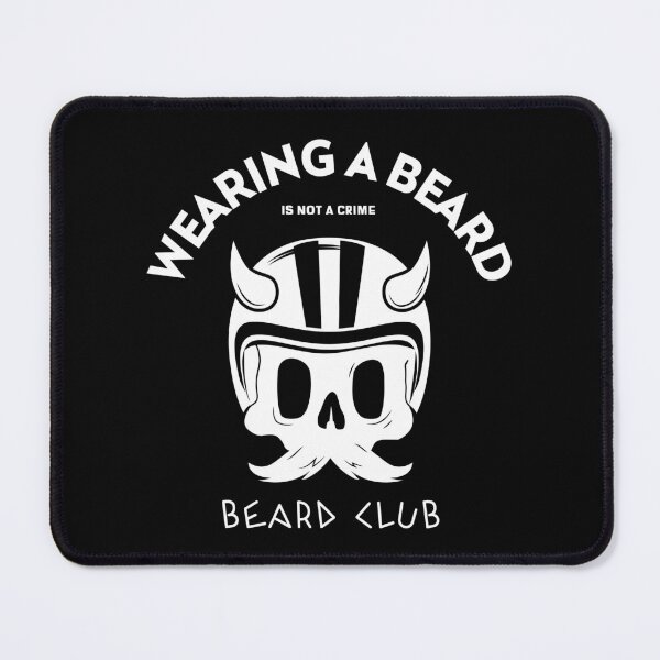 Item preview, Beard guy Wearing a Beard is not a crime Beard Club - Bart Slogan designed and sold by emm-j.