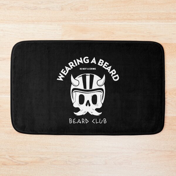 Item preview, Beard guy Wearing a Beard is not a crime Beard Club - Bart Slogan designed and sold by emm-j.