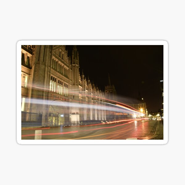 Artikel-Vorschau von Marischal College Light Trails, designt und verkauft von DaveEssonPhotos.