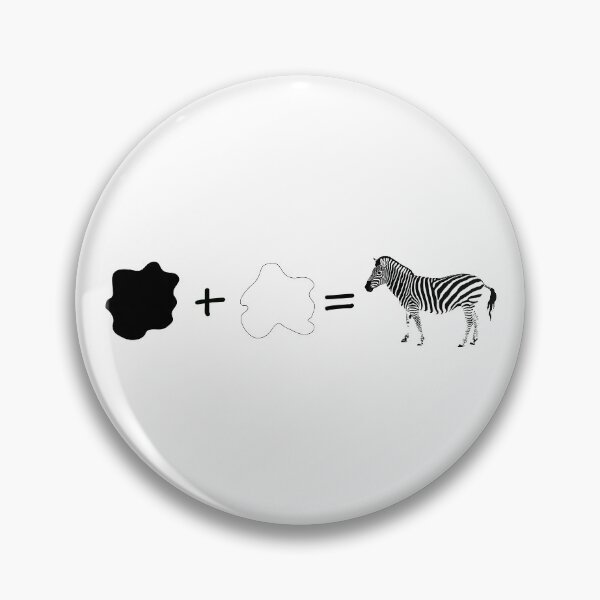Item preview, Black and white is zebra | Zebra crossing designed and sold by un-artiges.