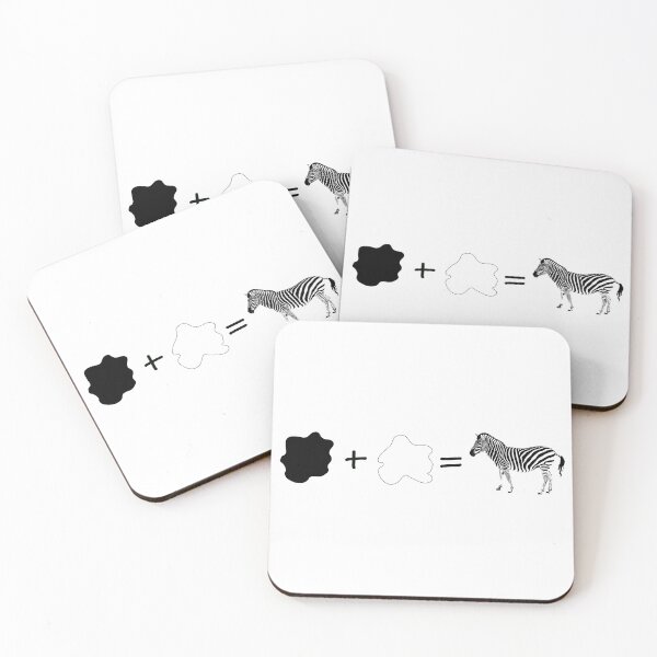 Item preview, Black and white is zebra | Zebra crossing designed and sold by un-artiges.
