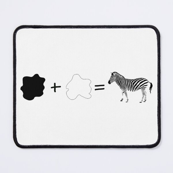 Item preview, Black and white is zebra | Zebra crossing designed and sold by un-artiges.