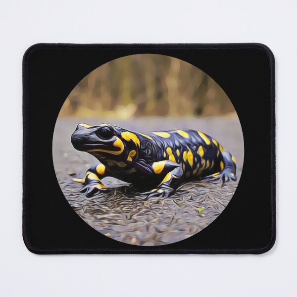 Item preview, Fire Salamander Portrait designed and sold by RevolutionInPaint.