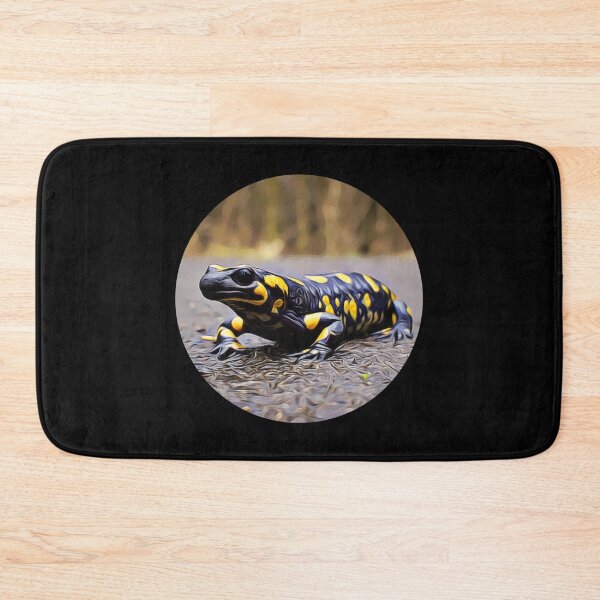 Item preview, Fire Salamander Portrait designed and sold by RevolutionInPaint.