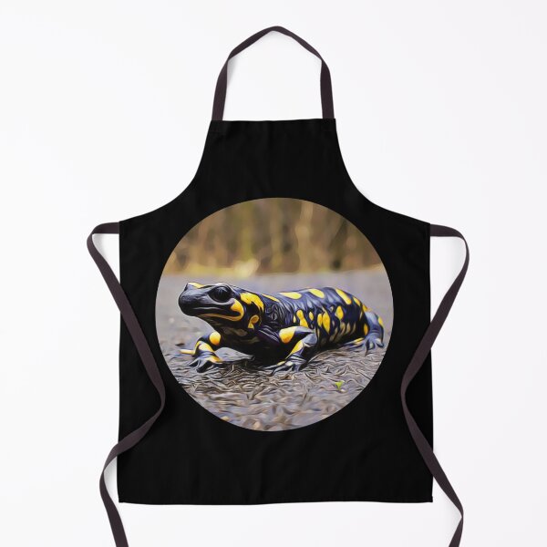 Item preview, Fire Salamander Portrait designed and sold by RevolutionInPaint.