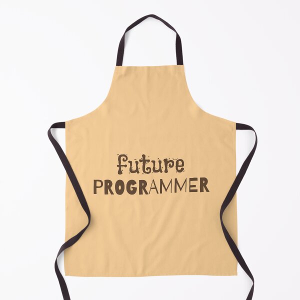 Item preview, Future Programmer Funny Font Light designed and sold by trendingatees.