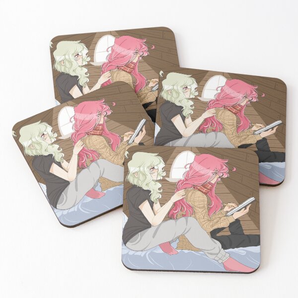 Item preview, yumu and hae-won  designed and sold by Eddsplayingcard.