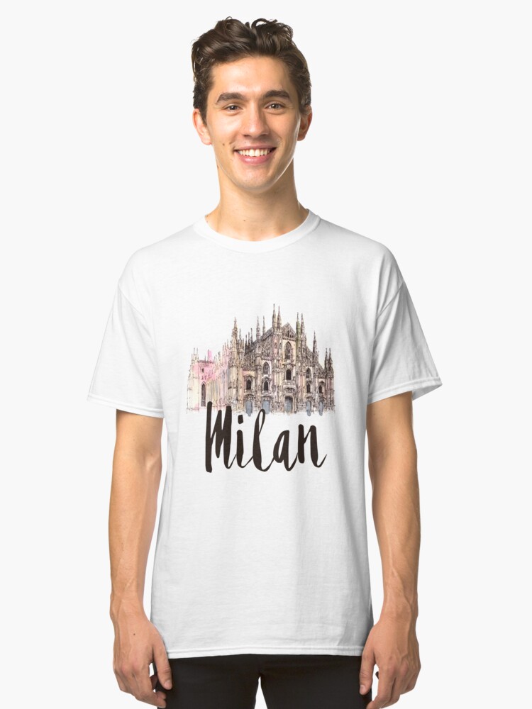 Alternate view of Milan Classic T-Shirt