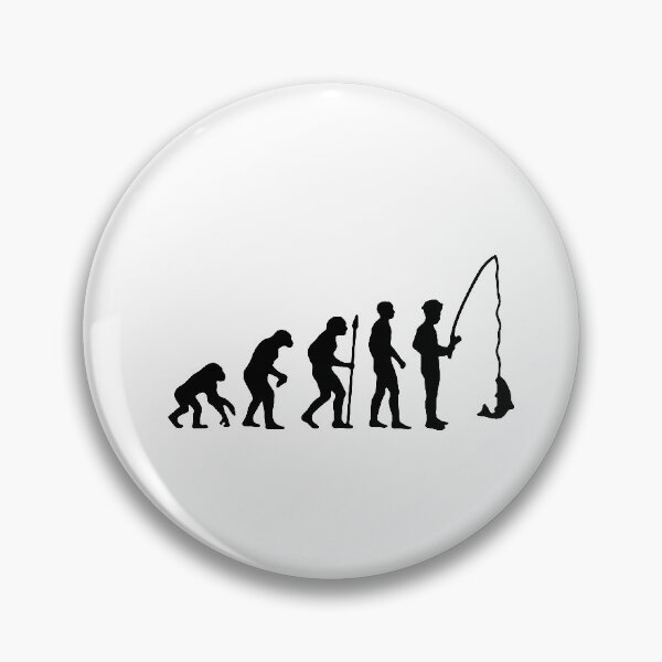 Item preview, Evolution of Fishing Born to go fishing Forced to work Fisherman Stick Figure Bones I love Fishing Art Design Happy Apparel Essential Inspiration Joy Mood Funny designed and sold by DesignByHeartUK.