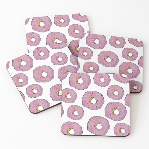 Item preview, Pink Doughnuts - DONUT designed and sold by Jessiiccaadraws.