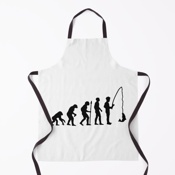 Item preview, Evolution of Fishing Born to go fishing Forced to work Fisherman Stick Figure Bones I love Fishing Art Design Happy Apparel Essential Inspiration Joy Mood Funny designed and sold by DesignByHeartUK.